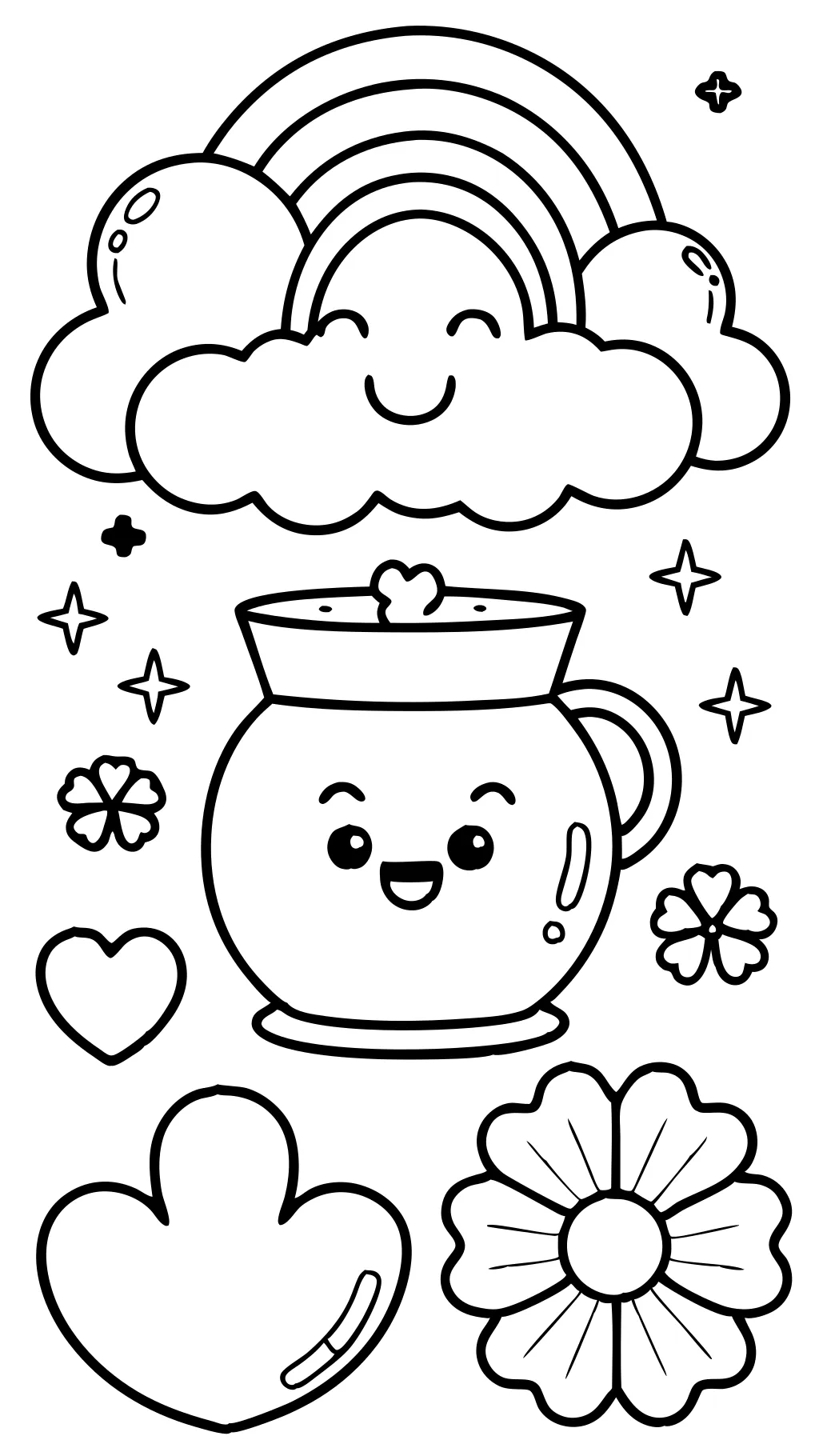 free printable st patricks day coloring pages